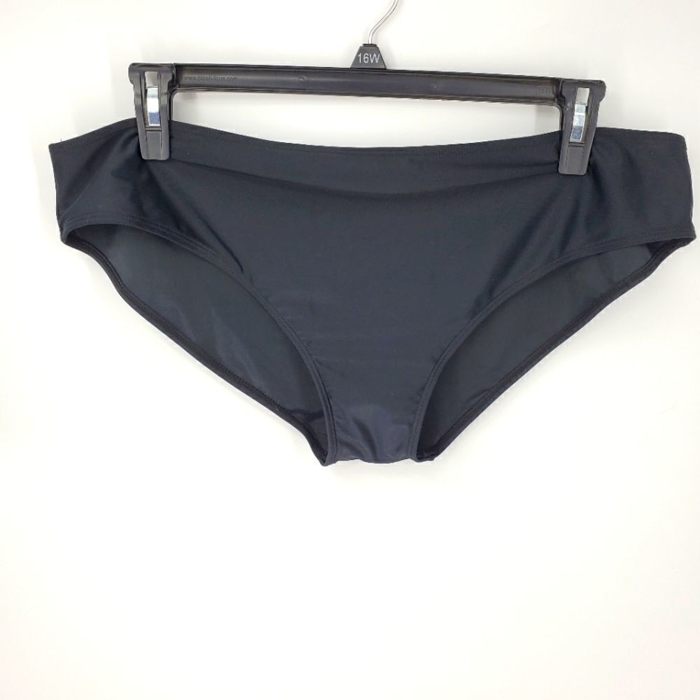 UNKNOWN  Black Bikini Bottom NWT